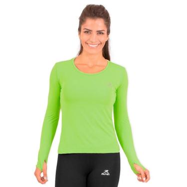 Imagem de Camisa Running Performance Muvin Feminina em Poliamida com Manga Comprida e UV50 Para Corrida-Masculino