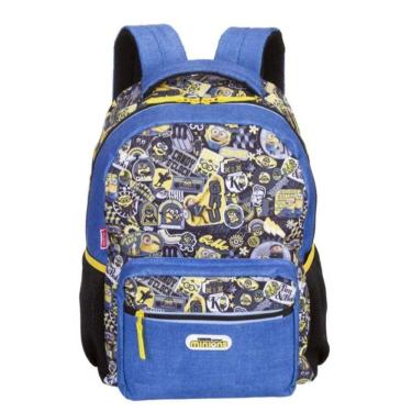 Imagem de Mochila Grande Minions M Plustween