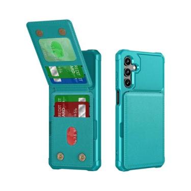 Imagem de Capa De Telefone Com Suporte Para Cartão Para Samsung Galaxy S25 Ultra