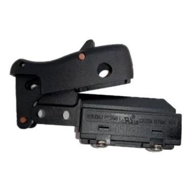 Imagem de interruptor (gatilho)  p/serra esquadria SM16 Stanley