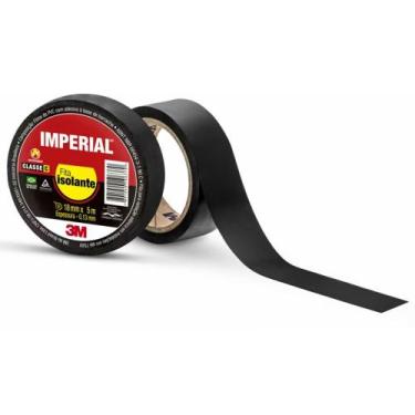 Imagem de Fita isolante 18 mm x 5 metros - IMPERIAL - 3M