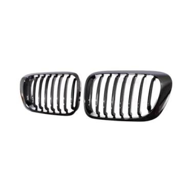 Imagem de Grelha De Fibra De Carbono Com Uma Única Ripa Para BMW Série 3 E46 2-P