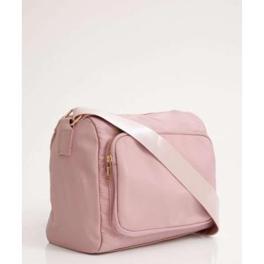 Imagem de Bolsa Transversal Crossbody Feminina Marisa-75059, UN, Rosa