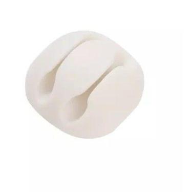 Imagem de Organizador De Cabos Suporte Fios Silicone 2 Clips - DCXAM