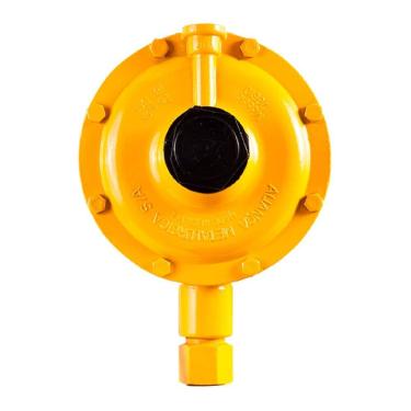 Imagem de Regulador para Gás Industrial Amarelo 76510 - 019006 - ALIANÇA