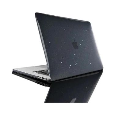Imagem de Capa Para MacBook Air 13.6 M4 E MacBook pro 14 16 M3 M2 M1 Com Glitter