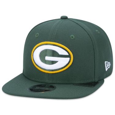 Imagem de BONE 9FIFTY ORIGINAL FIT SNAPBACK NFL GREEN BAY PACKERS ABA RETA VERDE VERDE NEW ERA-Masculino