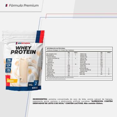 Imagem de Whey Protein 900g Banana-Unissex