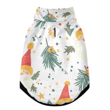 Imagem de SEHANY Casaco de Natal para cães pequenos, super quente à prova de vento, jaqueta de inverno macia e aconchegante para animais de estimação para clima frio na neve com trela, casaco para animais de