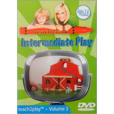 Imagem de Teach2Talk Teach2Play Volume 3 Intermediate Play DVD Ages 2-8