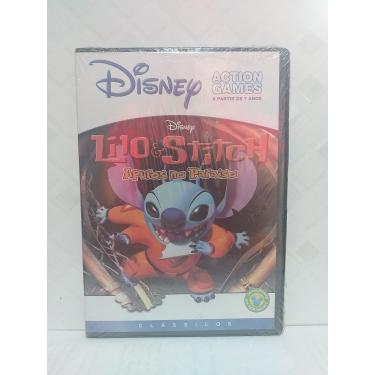 Imagem de (CD-ROM) DISNEY CLASSICOS: LILO E STITCH: APUROS NO PARAÍSO (ACTION GAMES A PARTIR DE 7 ANOS)