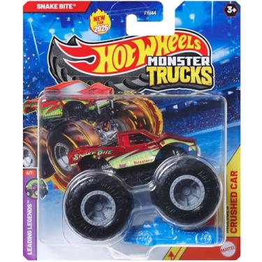 Imagem de Hot Wheels - 1:64 - Snake Bite - Monster Trucks - JCD85