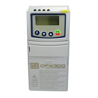 Imagem de Inversor De Frequência Weg Cfw300 Tri 0,25Cv 1,6A 220V
