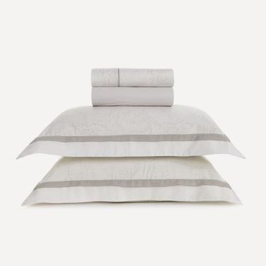 Imagem de Jogo de Cama 300 Fios Melania - Queen - 4 Peças - Karsten