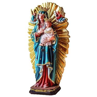 Imagem de Imagem Nossa Senhora Do Perpétuo Socorro 30cm Resina Importada
