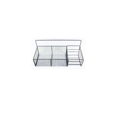 Imagem de Kit Prateleira Banheiro Organizador Multiuso Suporte Papel Higiênico Acessórios Sem Furos(Preto,1 PEÇA)