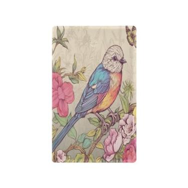 Imagem de Wassud Placa de cobertura de interruptor de luz de pássaro desenhada à mão, 1 capa de tomada em branco placa de parede decorativa decoração de casa sala de estar quarto