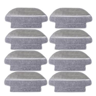 Imagem de Compatible With Xiaomi Mi Robot Vacuum Mop Pro STYTJ02YM Accessories Spare Parts Xiomi Mijia LDS Vacuum Cleaner Replacement Brush Filter Rag(8G Rags)