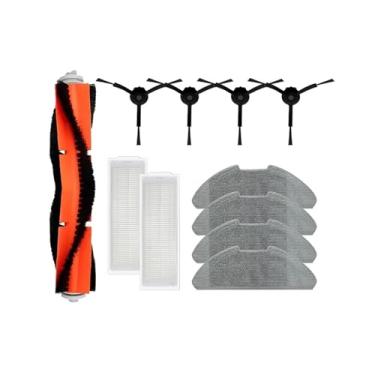 Imagem de Compatible With Xiaomi Robot Vacuum-Mop 2 Pro/Lite MJST1SHW MJSTL Hepa Filter Mop Cloth Main Side Brush Mijia Vacuum Cleaner Accessories(Clear)