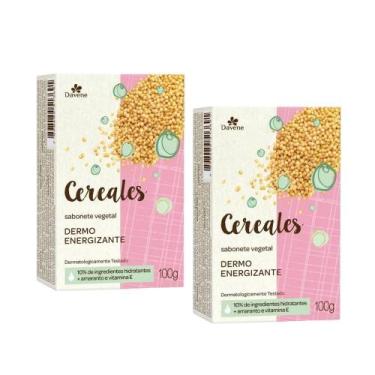 Imagem de 2 Un Sabonete Vegetal em Barra Cereales Dermo Energizante 100g 3 Un Sa