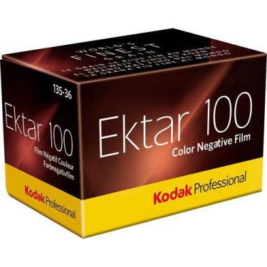 Imagem de Filme Fotográfico Kodak Ektar 100 Color Negative - 35mm