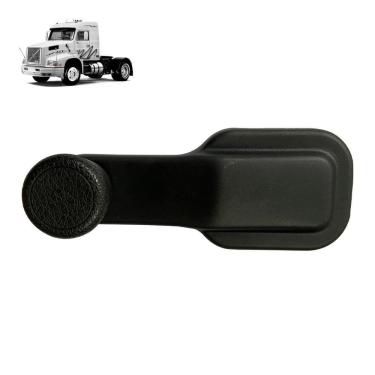 Imagem de Manivela Reguladora Vidro Grafite Caminhão Volvo 1993 À 1996