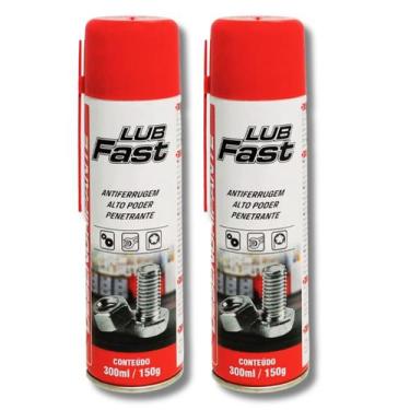 Imagem de Desengripante Antiferrugem 300ml Lubrificante Spray Anticorrosivo Mult