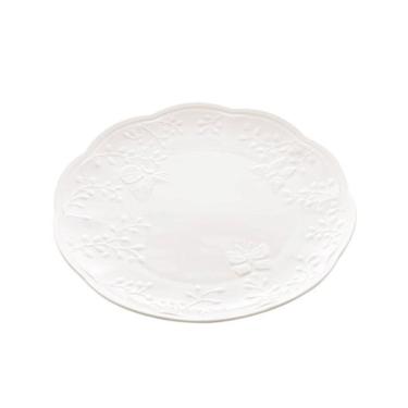 Imagem de Prato De Sobremesa Porcelana New Bone Butterfly Lyor 19cm