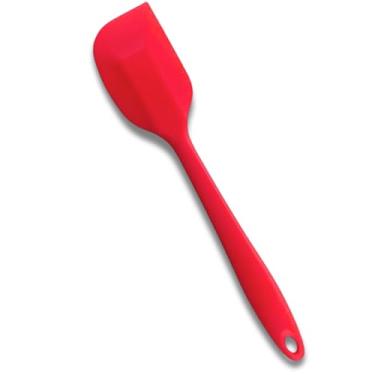 Imagem de Espátula de Silicone Pão Duro – 21cm, Flexível e Resistente ao Calor, Ideal para Cozinhar e Misturar Antiaderentes – Design Ergonômico, Antiderrapante e Fácil de Limpar