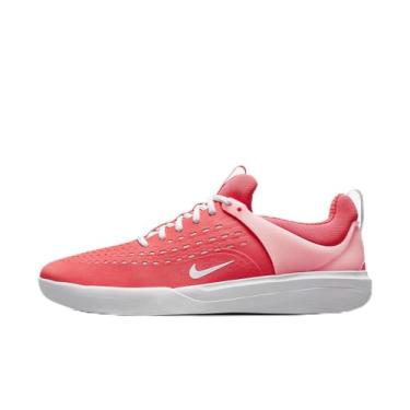 Imagem de Nike SB Zoom Nyjah 3 Preto/Branco DJ6130 002, Branco, 10.5 Women/10.5 Men
