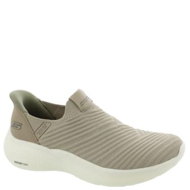 Imagem de Skechers Tênis feminino Bobs Infinity-Daily Vision, Cinzento-acastan, 7 Wide