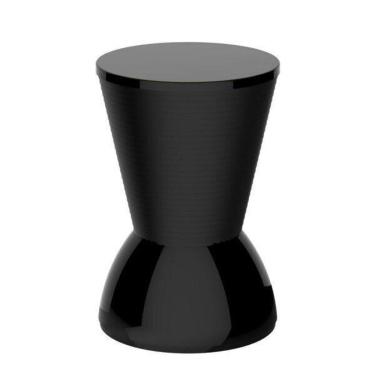 Imagem de Banqueta Nick Im In área Externa E Interna Polipropileno Preto 44,4 Cm (altura)