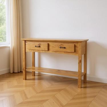 Imagem de Aparador Em Madeira Maciça Carvalho Rústico