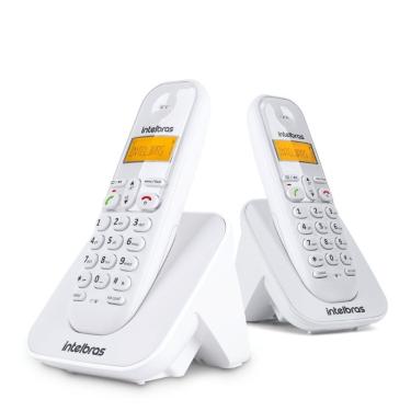 Imagem de Telefone Sem Fio Intelbras Ts3112 Ramal Branco
