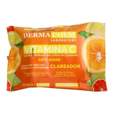 Imagem de Lenço Demaquilante Vitamina C Dermachem - Derma Chem