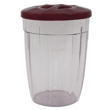 Imagem de Pote Cristal Com Tampa 500ml Cores Sortidas - Monte Libano Pote Cristal C-tampa 500ml Delta Pt685 - Monte Libano