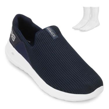 Imagem de Tênis Iate Skechers Go Walk Max e Meia MR SK25-89438