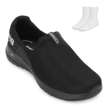 Imagem de Tênis Iate Skechers Go Walk Max e Meia PT SK25-89438