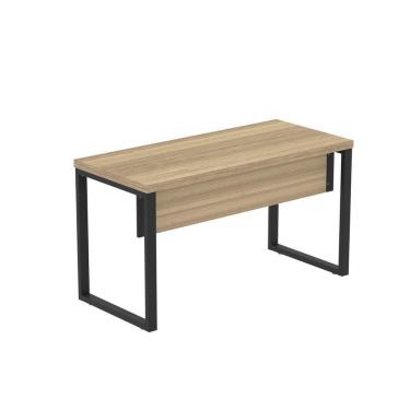 Imagem de Mesa Escritório 1500x700x750mm M150-70pe40tub Noce Naturalle-preto