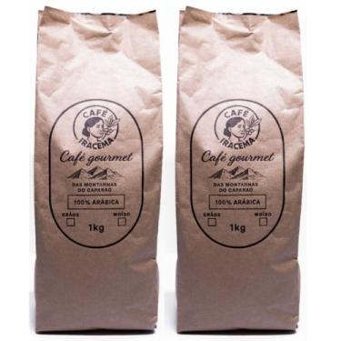 Imagem de Café Grãos 2 Kg Torrado - 100% Arábica Matas De Minas - Iracema