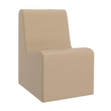 Imagem de Children's Factory Cadeira de contorno grande, cadeiras infantis mistas e combinadas, sofás, otomanos e cubos de canto, cheia de espuma e resistente à água, assento flexível para sala de aula, cadeira