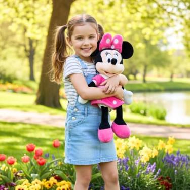 Imagem de Pelúcia Minnie de Rosa GRANDE Linda Pelucia Macia - Minie mickey - PANAMI