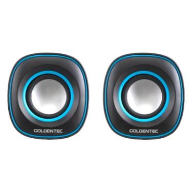 Imagem de Caixa De Som Goldentec Gt Sound 2.0 - 6w Rms - 26365