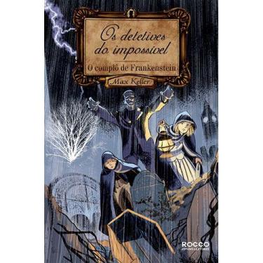 Imagem de Livro - O Complô de Frankenstein