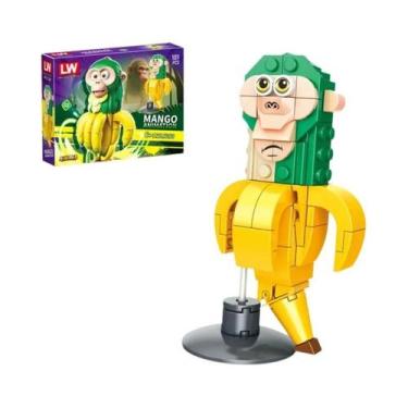 Imagem de Tung Tung Sahur Boneca Ambalam Tralalero Figura De Brinquedo De Blocos