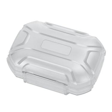 Imagem de Suspirit Capa protetora para fone de ouvido à prova de poeira, à prova d'água, à prova de choque, caixa de armazenamento de fone de ouvido, orelhas, cabos IEMs, moedas, chaves, correntes, anéis e