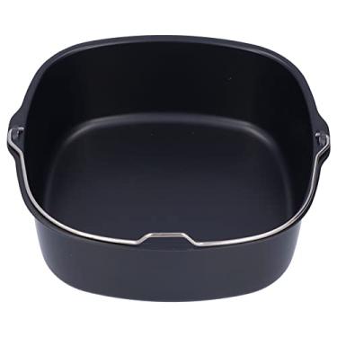 Imagem de GLOGLOW Molde de Bolo de Ferro para Assadeira para Fritadeira de Ar, 7 Cm de Altura, Compatível para Fritadeira de Ar, 7 Cm de Altura, Compatível Com HD9925 HD9860 HD9905, Próprio para Máquina de