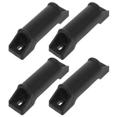 Imagem de SAFIGLE Conjunto de 4 Peças de Deslizadores para Apoio de Pés de Cadeira, Peças de Reposição para Cadeiras de Escritório E de Jogos. Deslizadores Ergonômicos para Apoio de Pés, Ideais para Uso