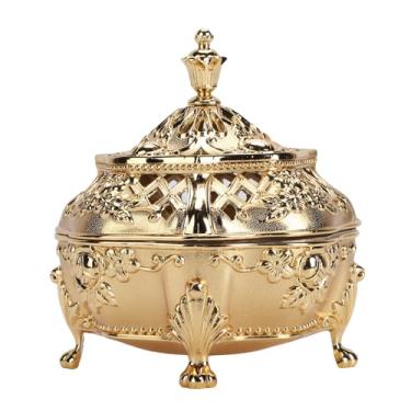 Imagem de Jectse Suporte de Incenso Em Bastão de Cone de Design Clássico Elegante, Suporte de Incenso de Metal Decorativo para Estúdio de Ioga