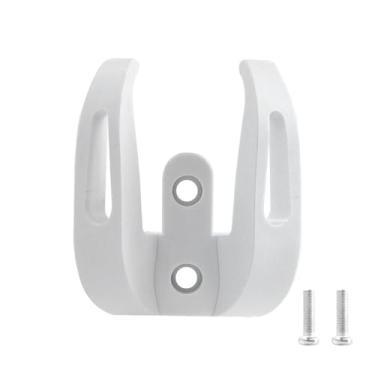 Imagem de KGRHJSA Gancho frontal para scooter elétrico fácil de instalar, compatível com Xiaomi M365 PRO 1S, acessório de gancho de garra de nylon de alta densidade (cor: rosa)